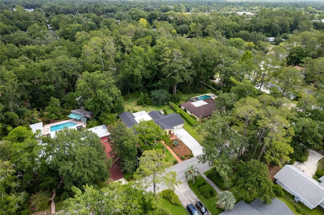 4700 NW 19th Pl, Gainesville, FL 32605 - bird's eye view of a forest