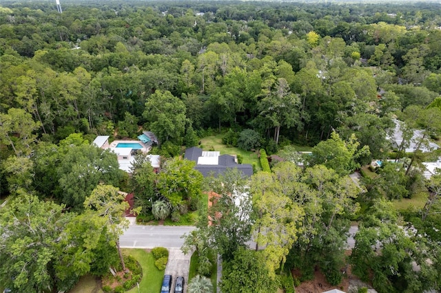 4700 NW 19th Pl, Gainesville, FL 32605 - drone / aerial view of a forest