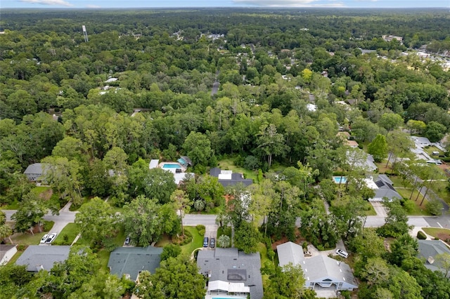 4700 NW 19th Pl, Gainesville, FL 32605 - aerial overview of property's location with nearby suburban area