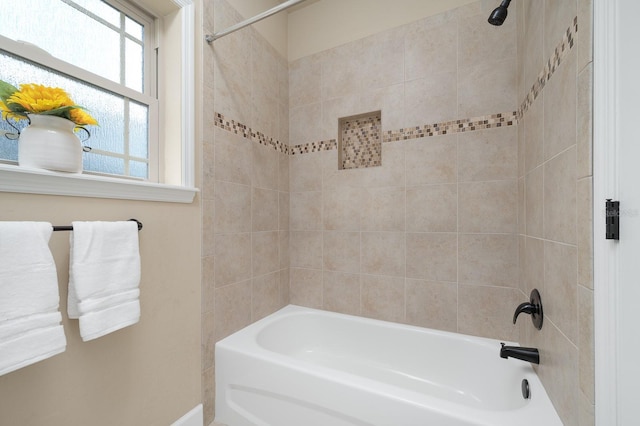 6316 SW 50th St, Gainesville, FL 32608 - full bath with bathtub / shower combination and baseboards