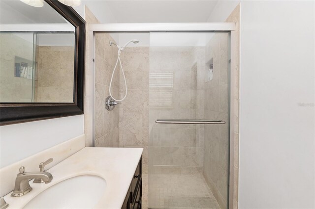 3331 NW 30th Ave, Gainesville, FL 32605 - full bathroom with a shower stall and vanity