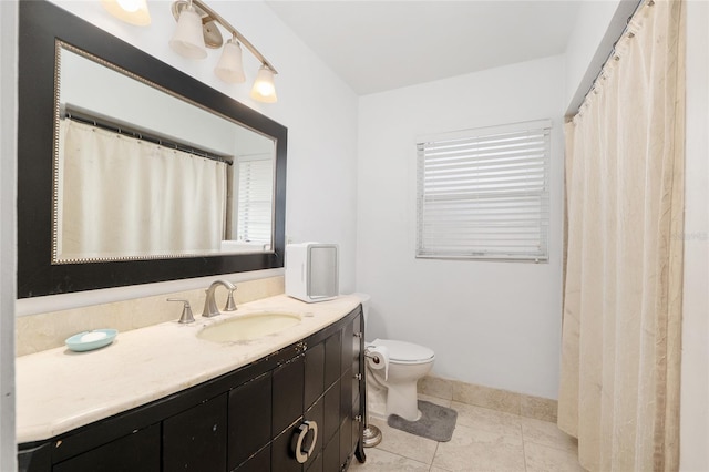 3331 NW 30th Ave, Gainesville, FL 32605 - bathroom with vanity and tile patterned floors