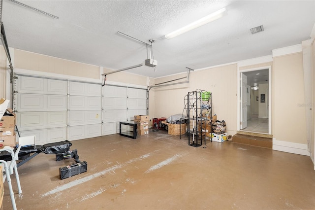 3331 NW 30th Ave, Gainesville, FL 32605 - garage featuring a garage door opener