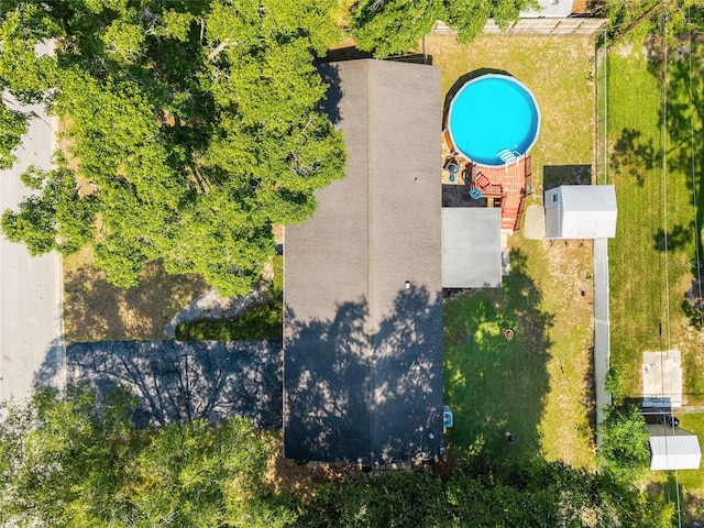 3331 NW 30th Ave, Gainesville, FL 32605 - drone / aerial view of a pool
