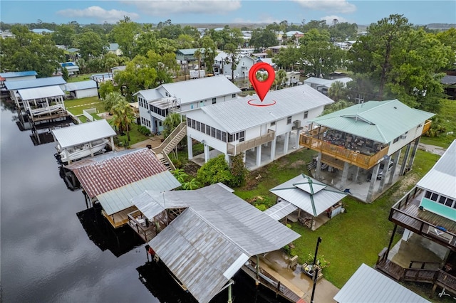 78 SE 901st Ave, Suwannee, FL 32692 - aerial view of a large body of water