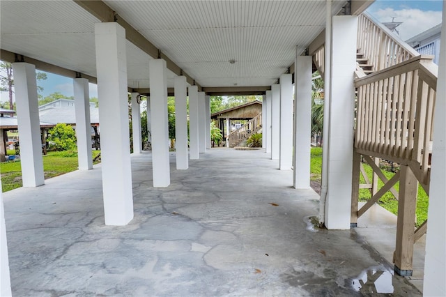 78 SE 901st Ave, Suwannee, FL 32692 - view of patio / terrace with stairs