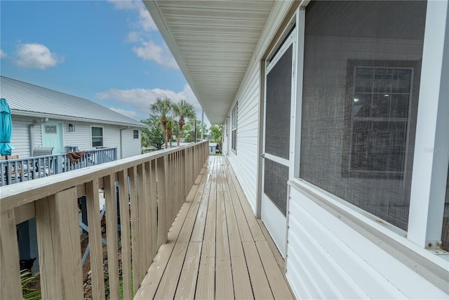 78 SE 901st Ave, Suwannee, FL 32692 - view of deck