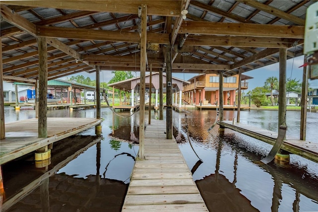 78 SE 901st Ave, Suwannee, FL 32692 - dock with a water view and boat lift