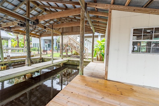 78 SE 901st Ave, Suwannee, FL 32692 - dock featuring stairway