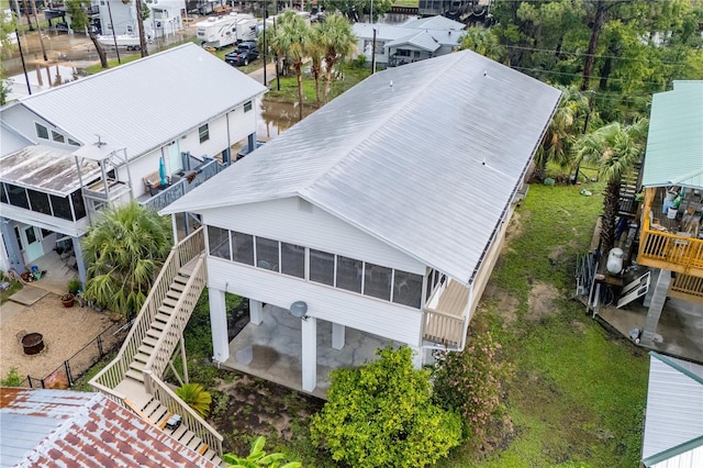 78 SE 901st Ave, Suwannee, FL 32692 - bird's eye view
