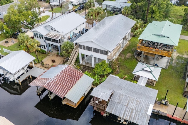 78 SE 901st Ave, Suwannee, FL 32692 - aerial view of residential area featuring a nearby body of water