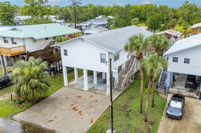 78 SE 901st Ave, Suwannee, FL 32692 - aerial view
