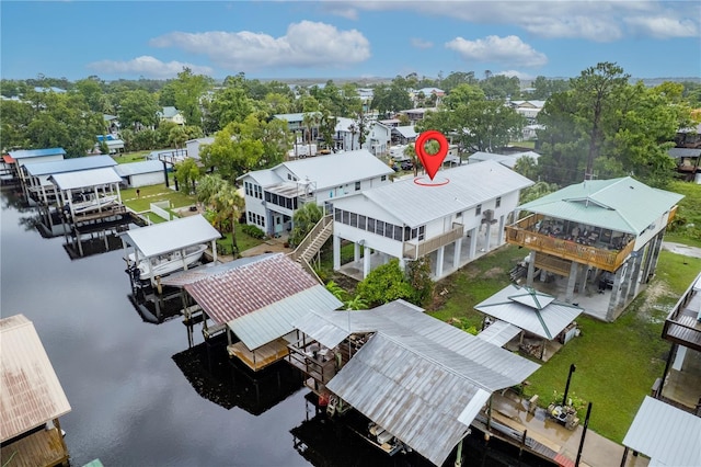 78 SE 901st Ave, Suwannee, FL 32692 - aerial view of a nearby body of water