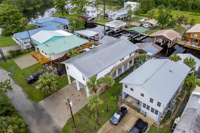 78 SE 901st Ave, Suwannee, FL 32692 - aerial view of a large body of water