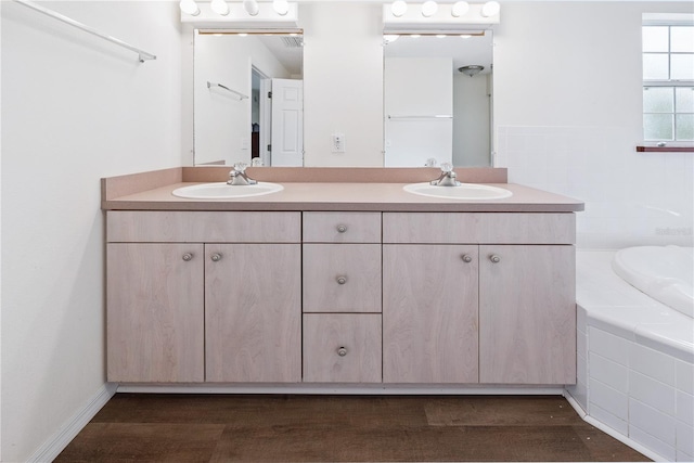 78 SE 901st Ave, Suwannee, FL 32692 - full bath with double vanity and a bath