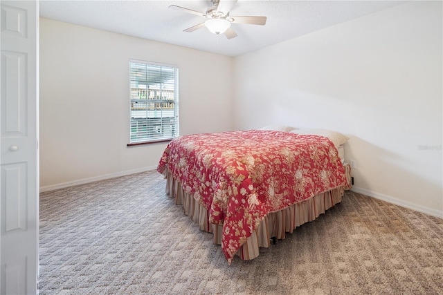 78 SE 901st Ave, Suwannee, FL 32692 - bedroom with light colored carpet and ceiling fan