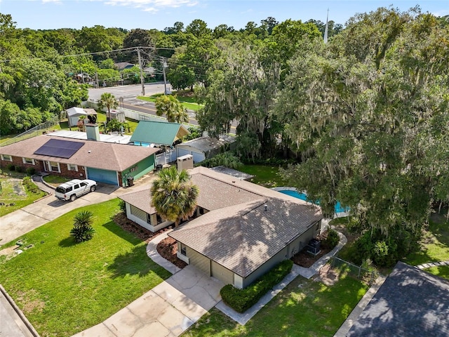 2330 NW 54th Ter, Gainesville, FL 32606 - aerial view of property and surrounding area