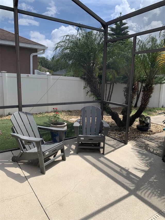 2048 Bristol Grande Way, Orlando, FL 32820 - fenced backyard with a patio area