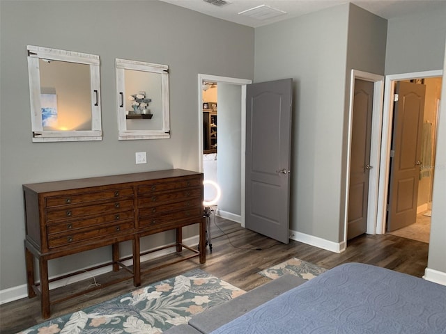 2048 Bristol Grande Way, Orlando, FL 32820 - bedroom with wood finished floors and baseboards