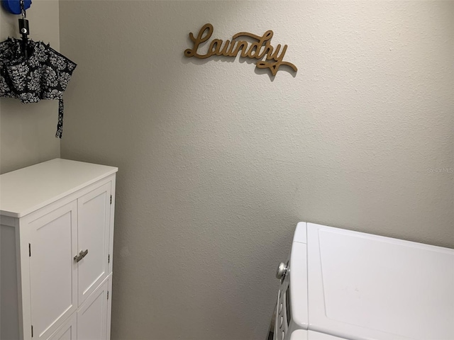 2048 Bristol Grande Way, Orlando, FL 32820 - bathroom featuring washer / clothes dryer