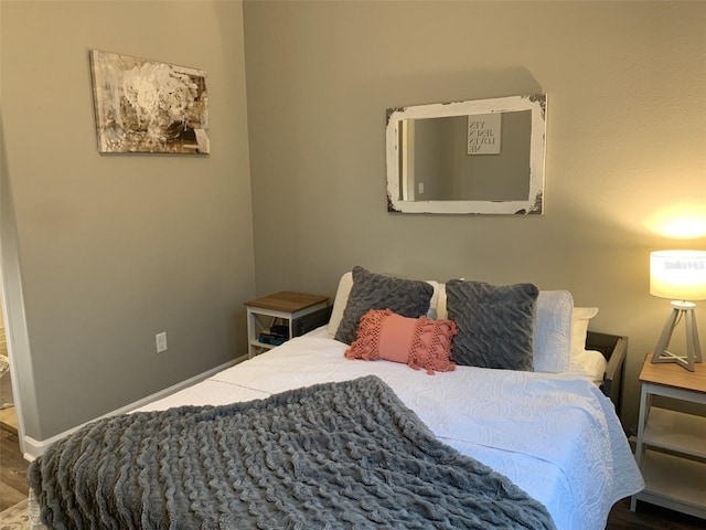 2048 Bristol Grande Way, Orlando, FL 32820 - bedroom with wood finished floors and baseboards