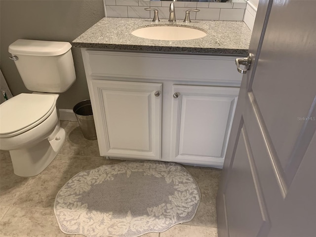 2048 Bristol Grande Way, Orlando, FL 32820 - bathroom with vanity and tile patterned floors