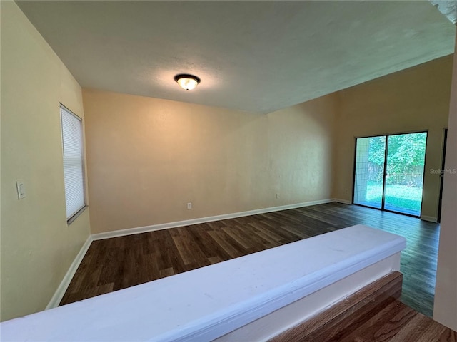 4224 SW 70th Ter Unit A, Gainesville, FL 32608 - unfurnished room with wood finished floors and baseboards