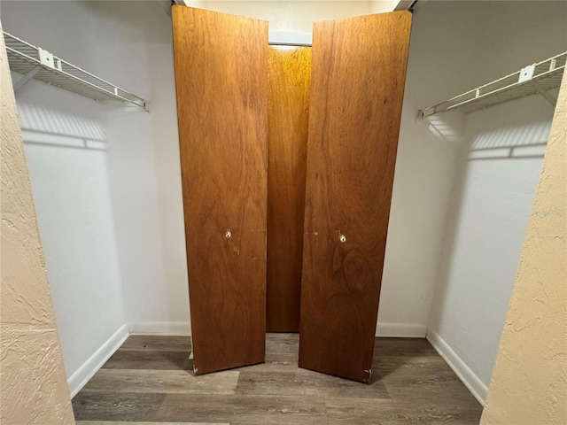 4224 SW 70th Ter Unit A, Gainesville, FL 32608 - spacious closet featuring wood finished floors