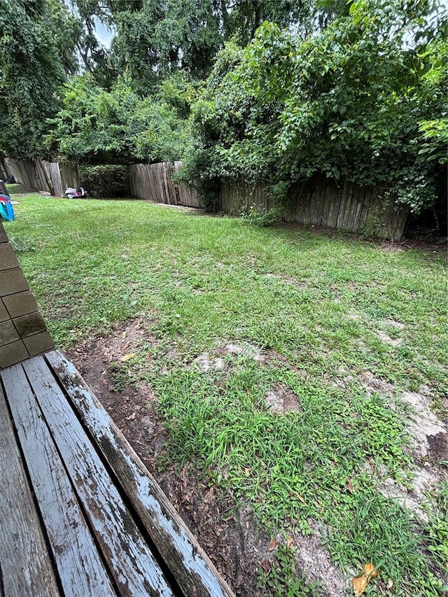 4224 SW 70th Ter Unit A, Gainesville, FL 32608 - view of fenced backyard
