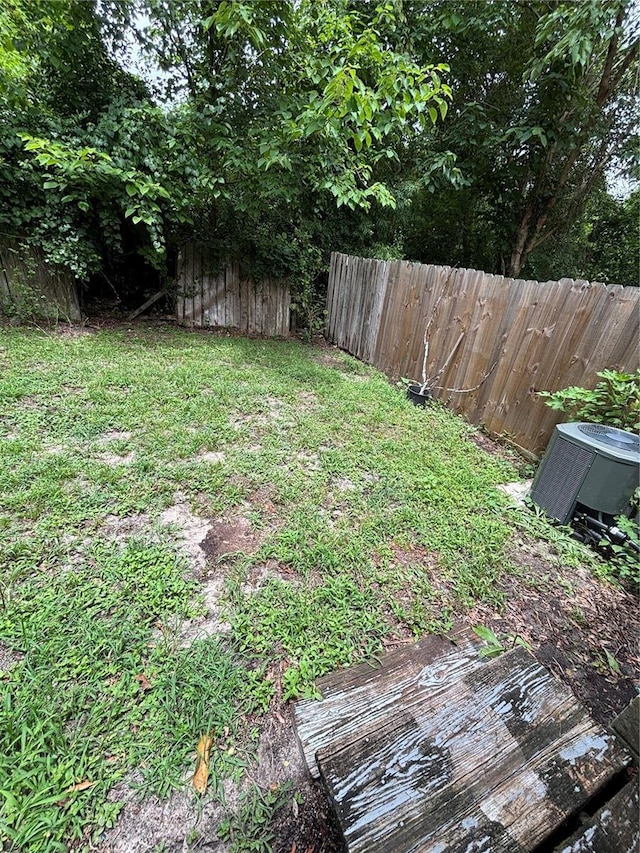 4224 SW 70th Ter Unit A, Gainesville, FL 32608 - view of fenced backyard