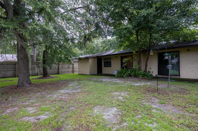 3434 NW 21st Dr Unit D4, Gainesville, FL 32605 - view of yard