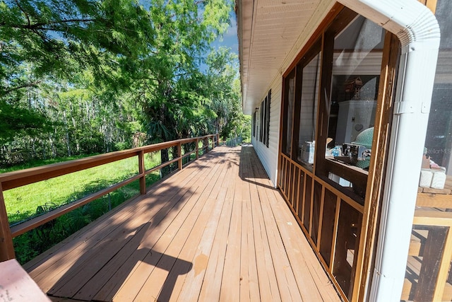 145 SE 904th Ave, Suwannee, FL 32692 - view of wooden deck