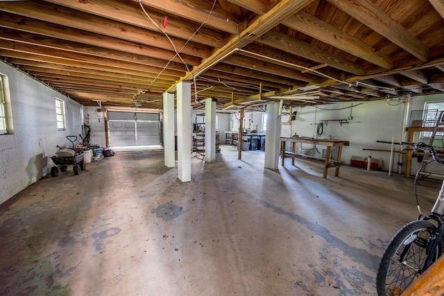 145 SE 904th Ave, Suwannee, FL 32692 - view of basement