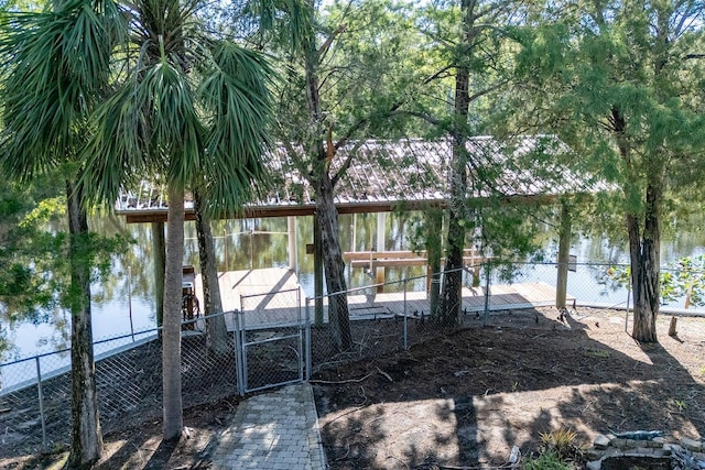 145 SE 904th Ave, Suwannee, FL 32692 - dock with a water view
