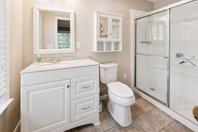 145 SE 904th Ave, Suwannee, FL 32692 - bathroom featuring vanity and a shower stall