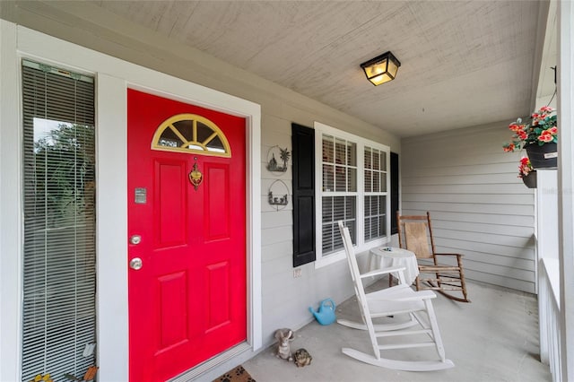 1602 NW 117th Ter, Gainesville, FL 32606 - entrance to property with a porch