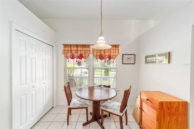 1602 NW 117th Ter, Gainesville, FL 32606 - dining space featuring light tile patterned floors and baseboards