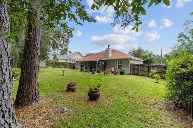 1602 NW 117th Ter, Gainesville, FL 32606 - view of fenced backyard
