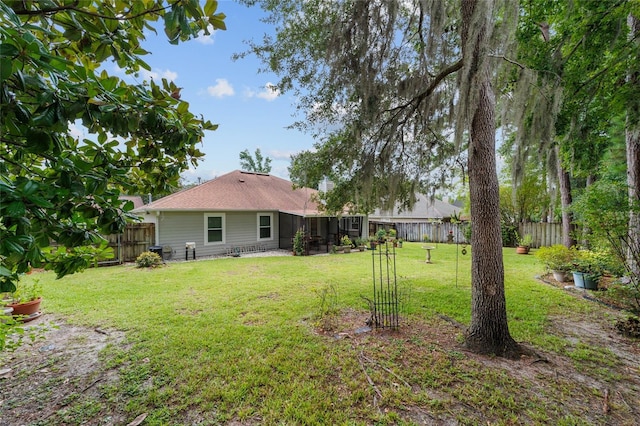 1602 NW 117th Ter, Gainesville, FL 32606 - view of fenced backyard