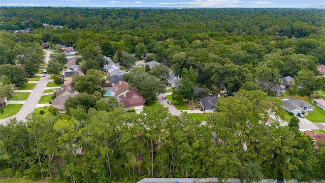 1602 NW 117th Ter, Gainesville, FL 32606 - aerial view of residential area with a forest