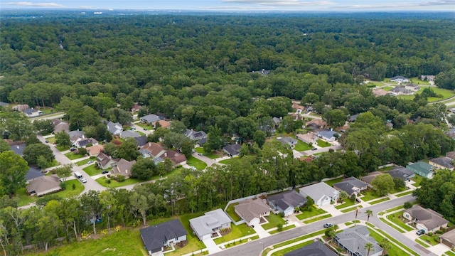 1602 NW 117th Ter, Gainesville, FL 32606 - aerial overview of property's location featuring nearby suburban area