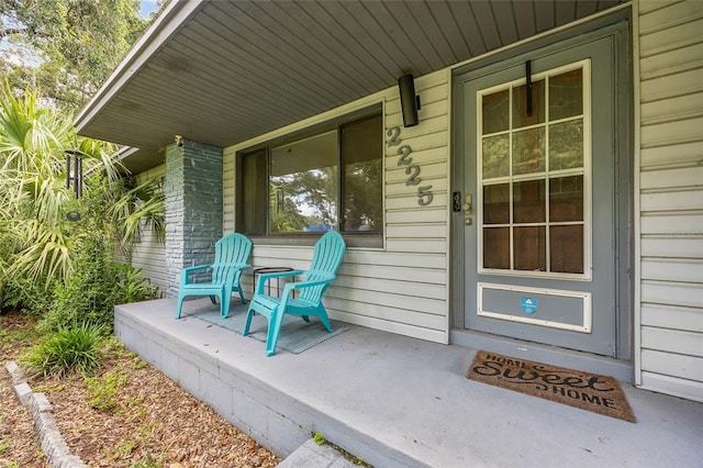 2225 NE 6th Ter, Gainesville, FL 32609 - entrance to property featuring covered porch