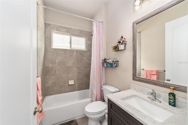 2782 SW 120th Dr, Gainesville, FL 32608 - full bathroom featuring vanity and shower / bath combo