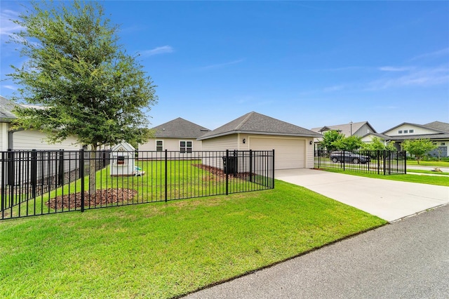 2782 SW 120th Dr, Gainesville, FL 32608 - view of front of home with driveway and a residential view