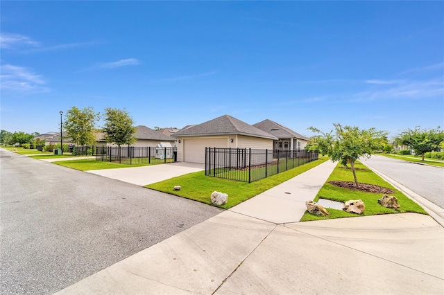 2782 SW 120th Dr, Gainesville, FL 32608 - view of front of home featuring driveway and a garage