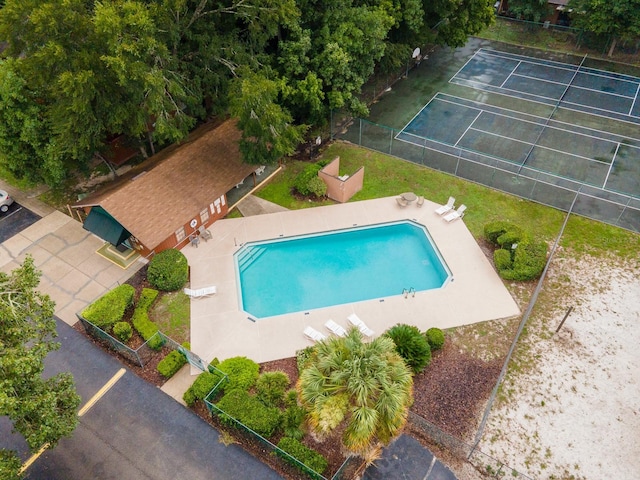 900 SW 62nd Blvd Unit I56, Gainesville, FL 32607 - community pool with a patio area
