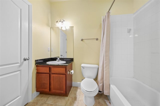 2960 SW 35th Pl Unit 66, Gainesville, FL 32608 - full bathroom featuring vanity, tile patterned flooring, and shower / bath combo