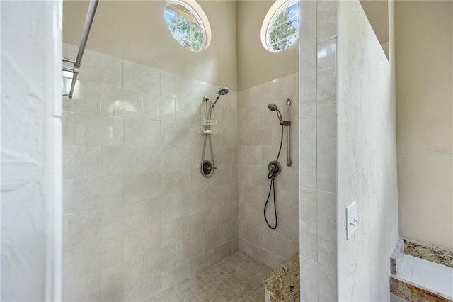 5025 NW 51st Pl, Gainesville, FL 32606 - full bathroom featuring walk in shower