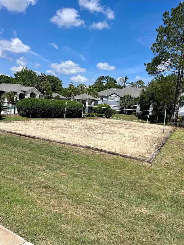 3705 SW 27th St Unit 1112, Gainesville, FL 32608 - view of home's community featuring volleyball court