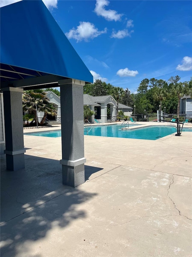 3705 SW 27th St Unit 1112, Gainesville, FL 32608 - community pool with a patio area